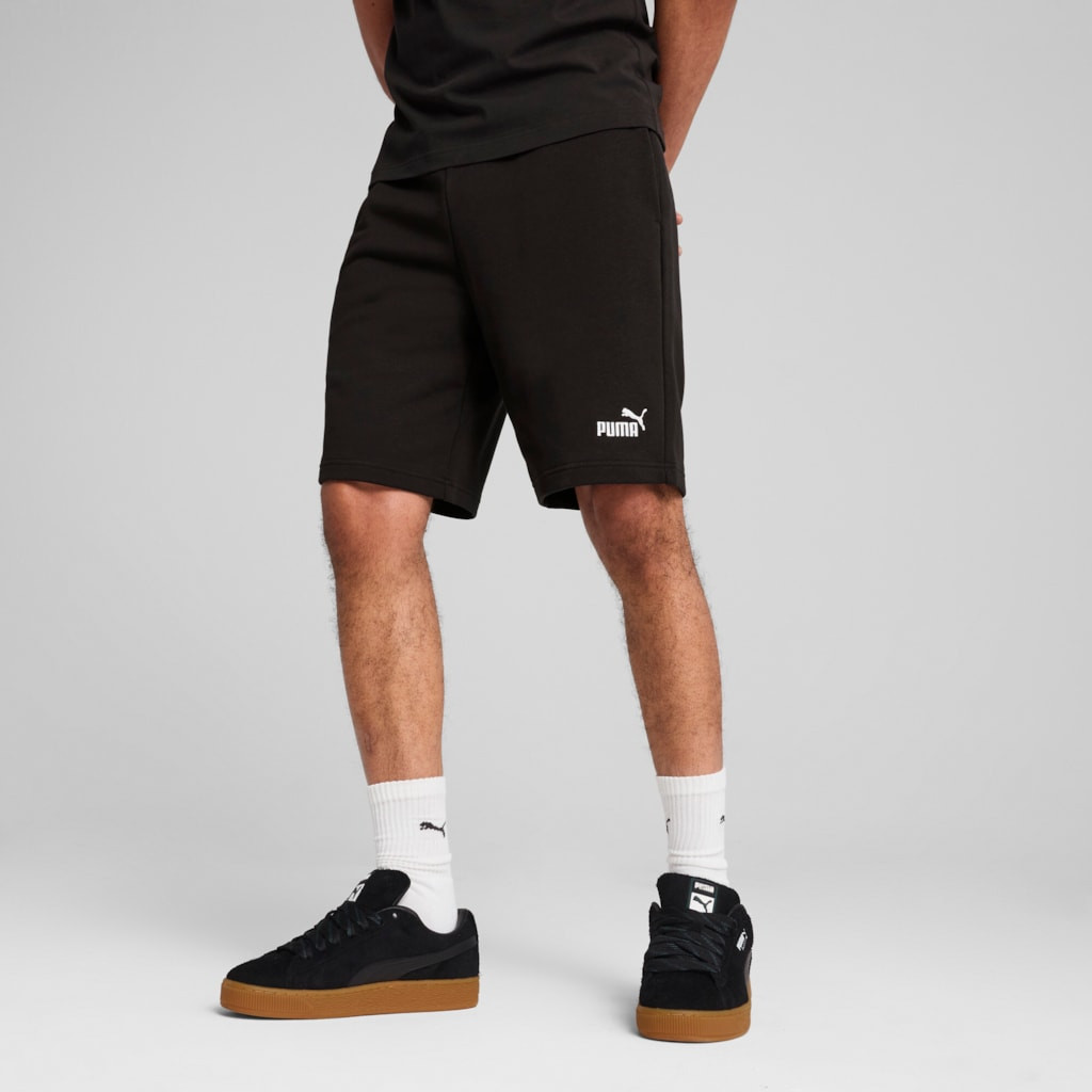 Puma ESS NO. 1 LOGO SHORTS 10"" Pánské kraťasy L 682594-01