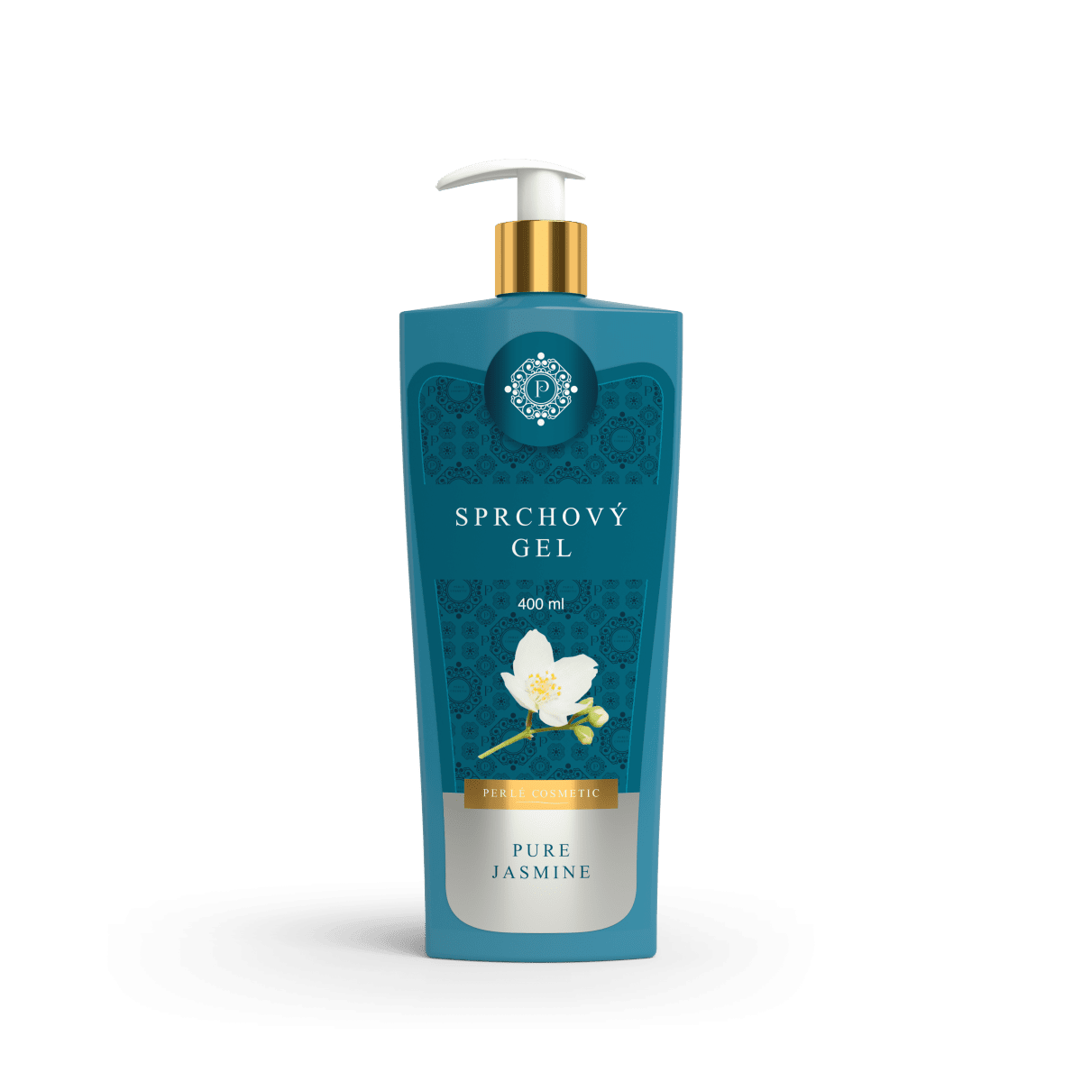 Green idea Sprchový gel - Pure Jasmine 400 ml