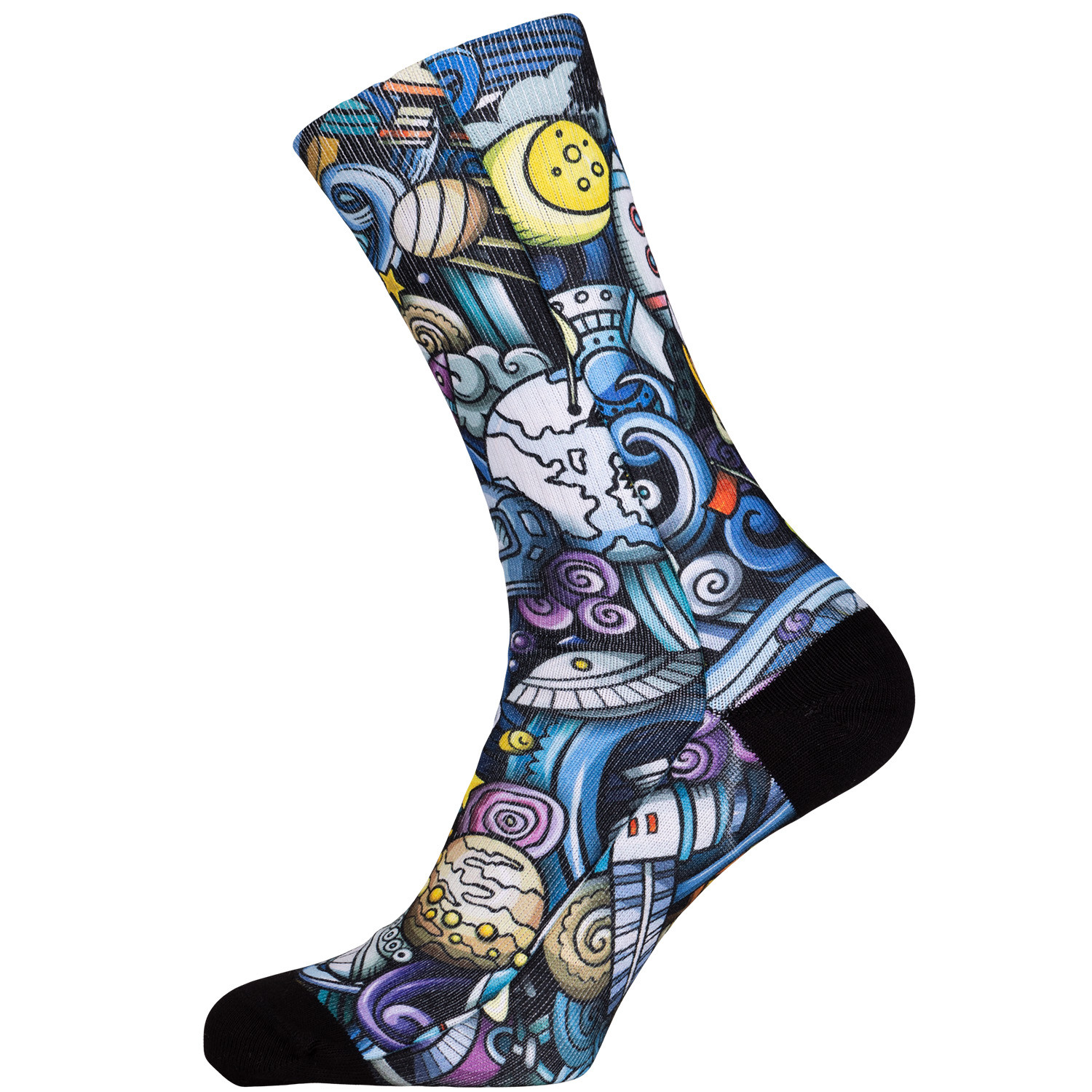 Ponožky Eleven Nina Spacetrip Velikost: L-XL (42 - 45)