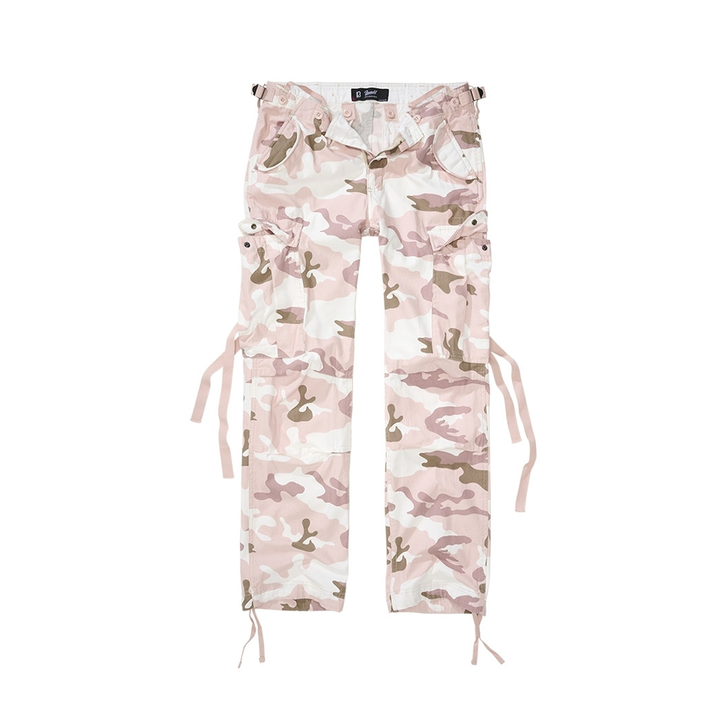Kalhoty Brandit M65 Ladies Trouser - pink-camo, 31