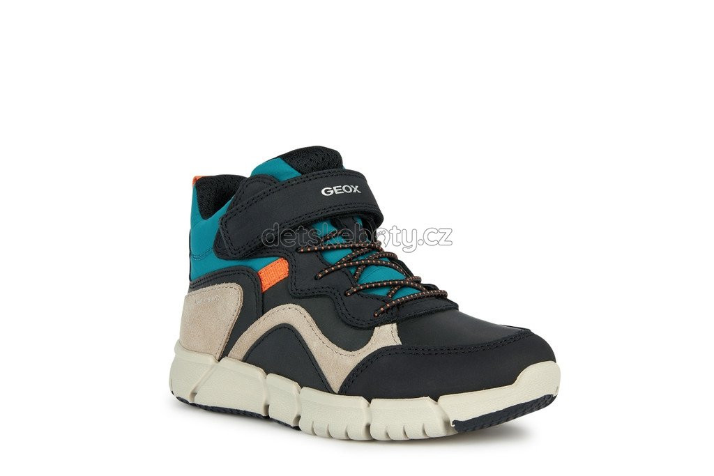Dětské celoroční boty Geox J269XA 032ME C9269 Velikost: 32