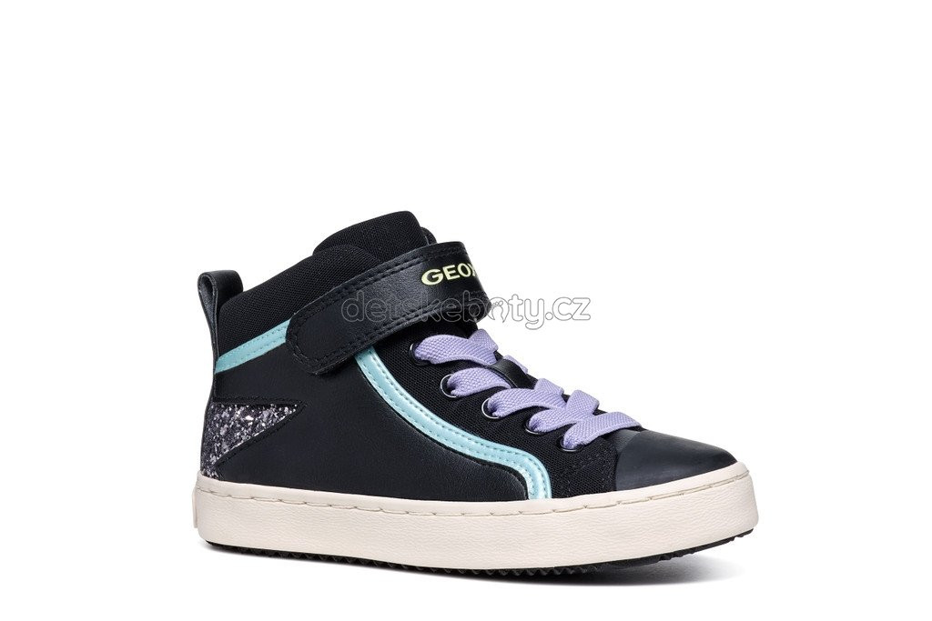 Dětské celoroční boty Geox J944GM 054GN C9323 Velikost: 28