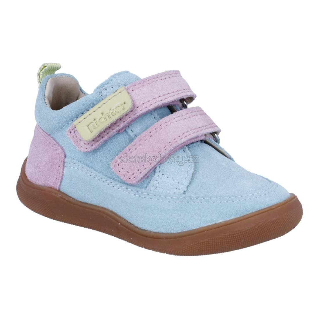 Dětské celoroční boty Richter 0752-1211-5711 Velikost: 23