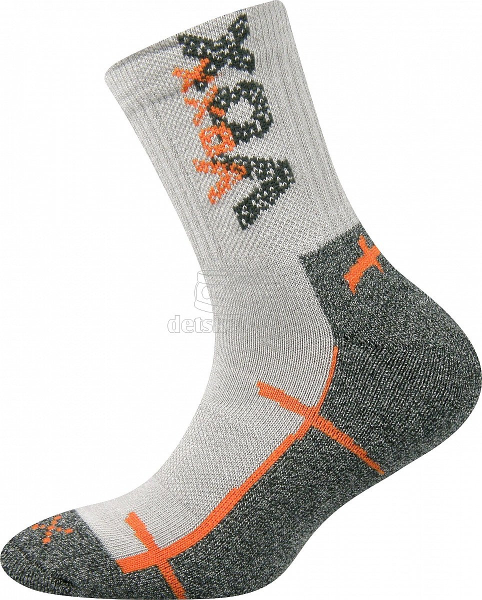 Dětské ponožky VoXX Wallík světle šedá Velikost: 20-24