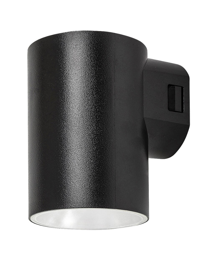 Rabalux Černé fasádní LED svítidlo Urfa Round 9W IP65 CCT 77154