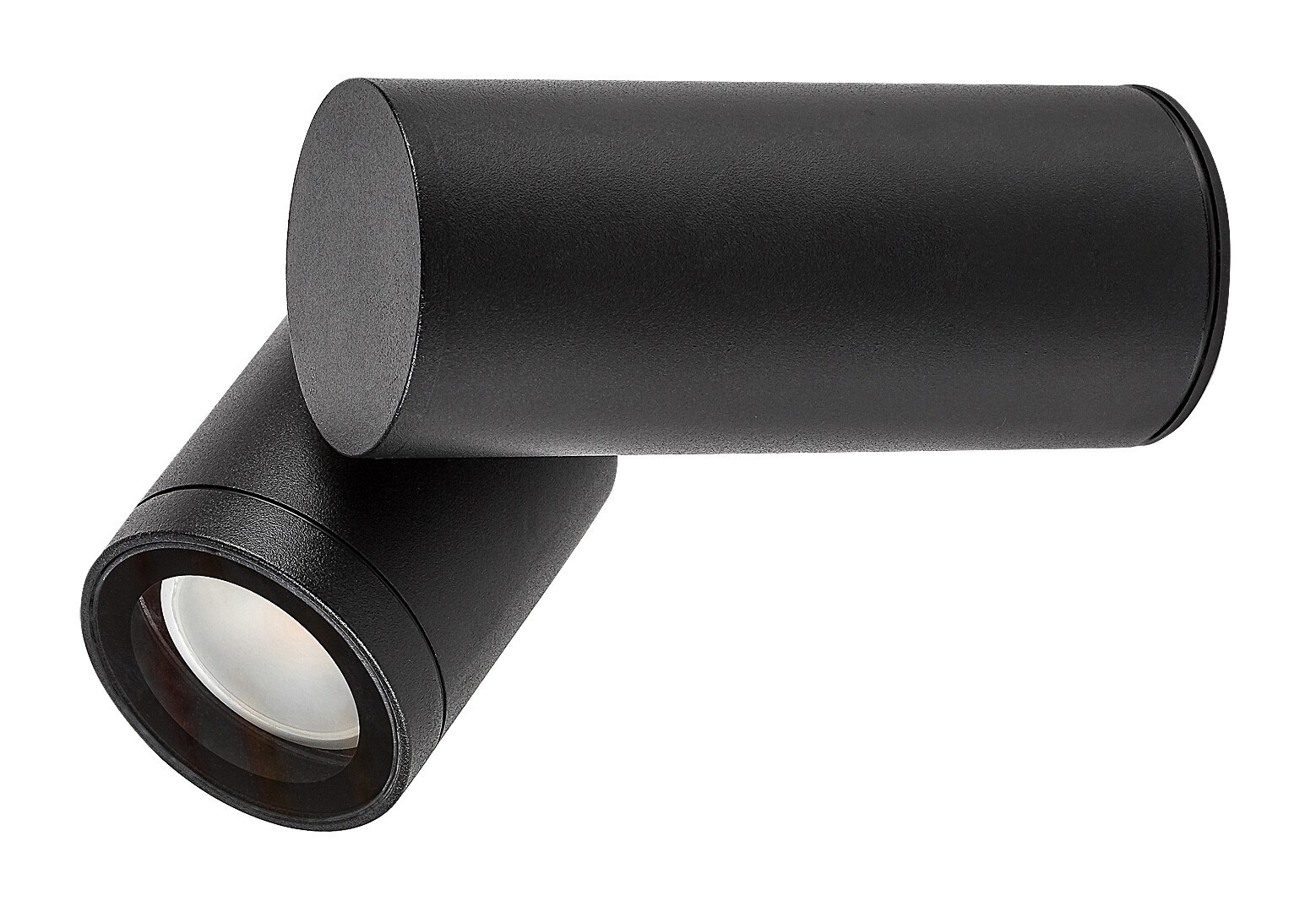 Rabalux Černé fasádní svítidlo Enol pro žárovku GU10 77110