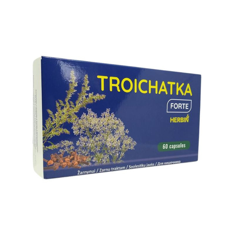 HealthNA Trojčatka Forte - 60 kapslí - Herbin