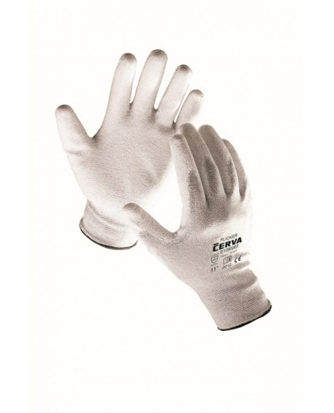 Cerva FLICKER polyuretan Rukavice povrstvené 10