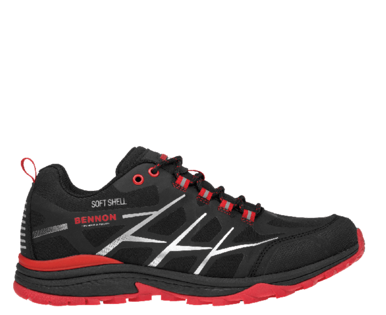 BENNON CALIBRO LOW Polobotky červená  37