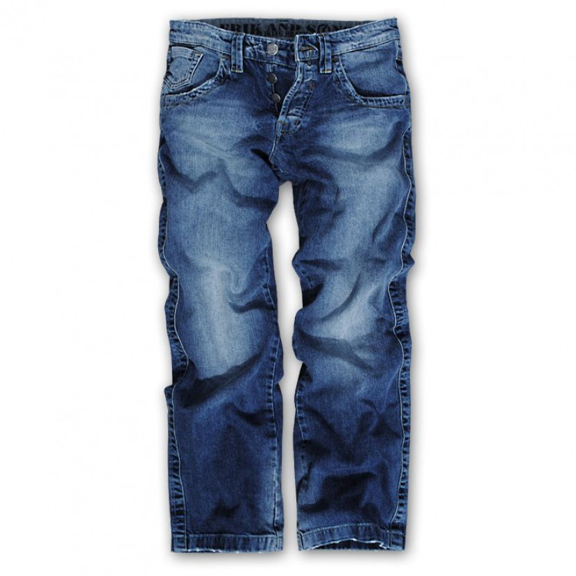 Džíny Erik and Sons Vana Premium - modré, 34/34