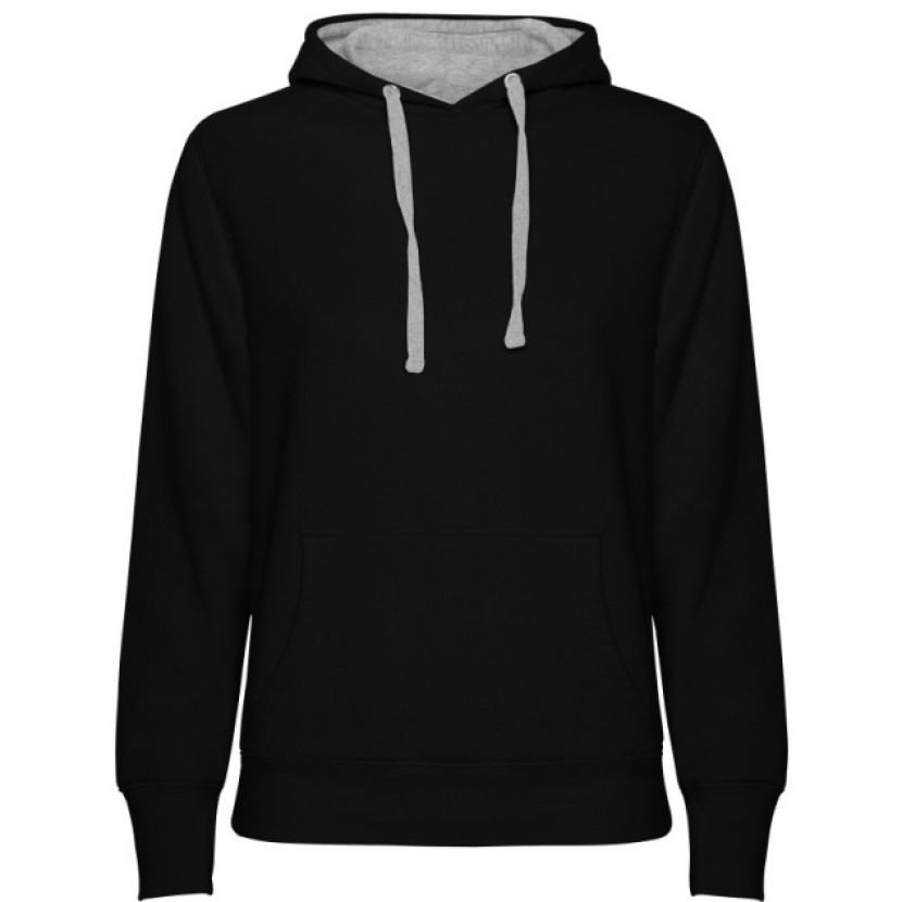 Dámská mikina Roly Urban - černá-šedá, XL