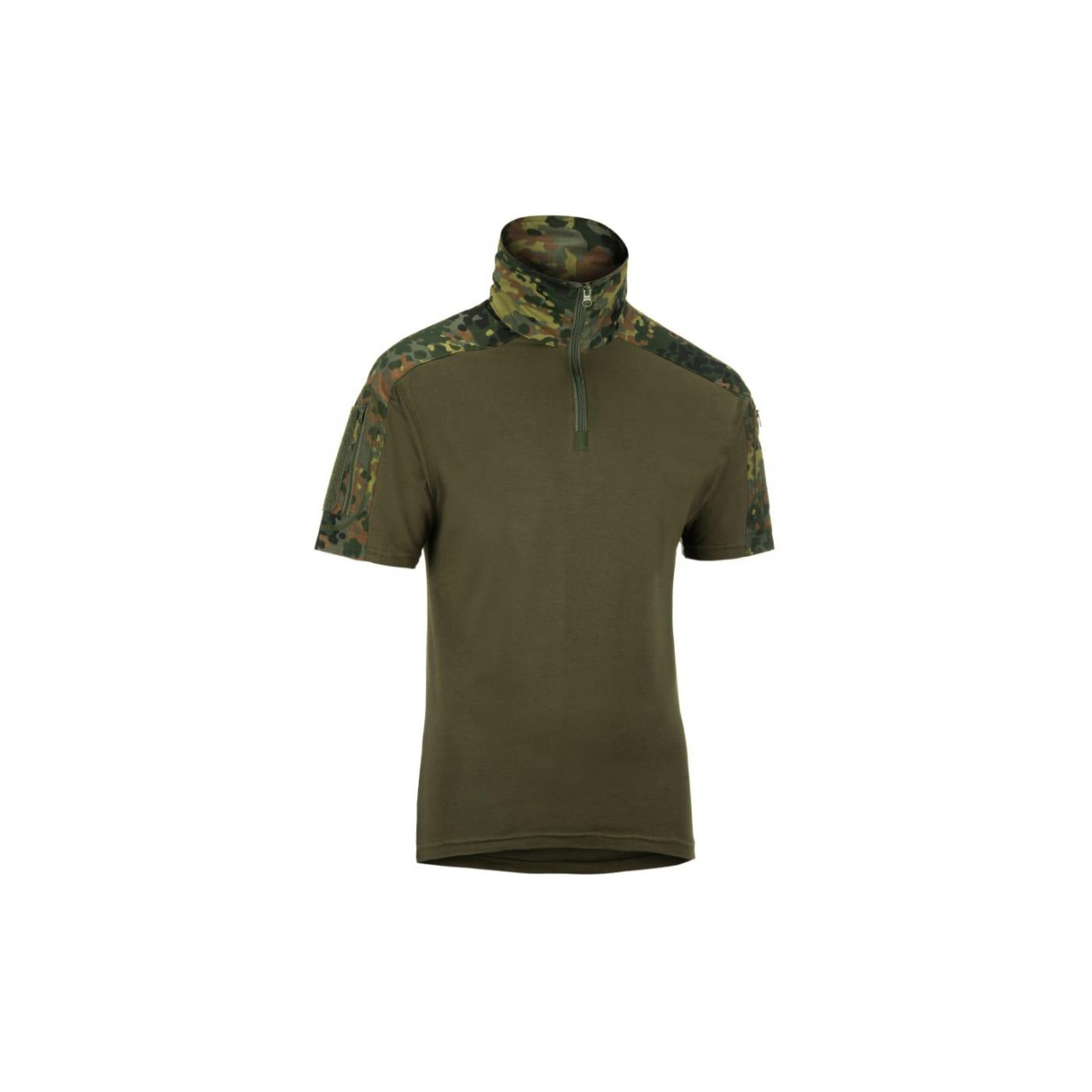 Taktická košile Invader Gear Combat 1/2 - flecktarn, XXL