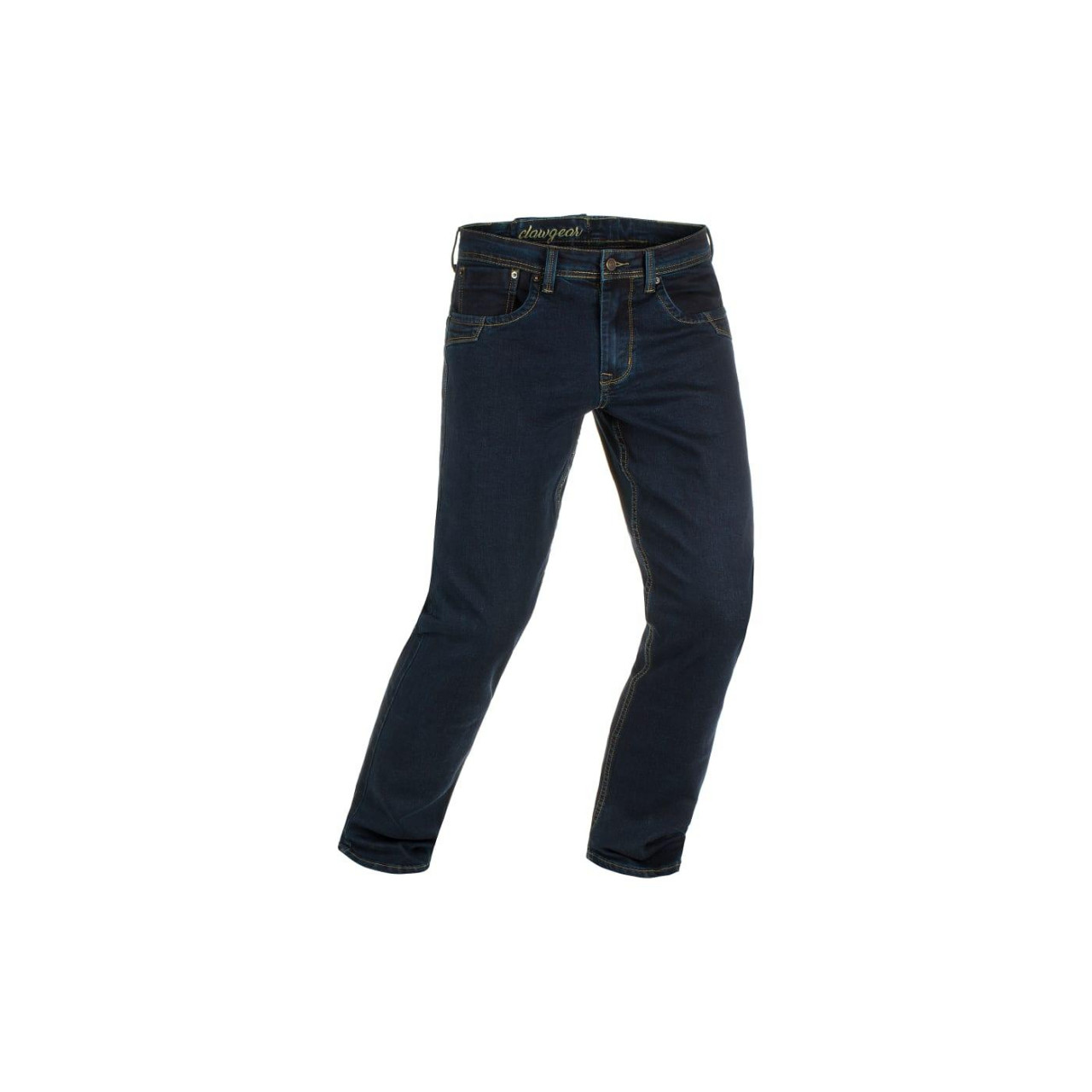 Džíny Claw Gear Blue Denim Tactical Flex - navy, 33/36