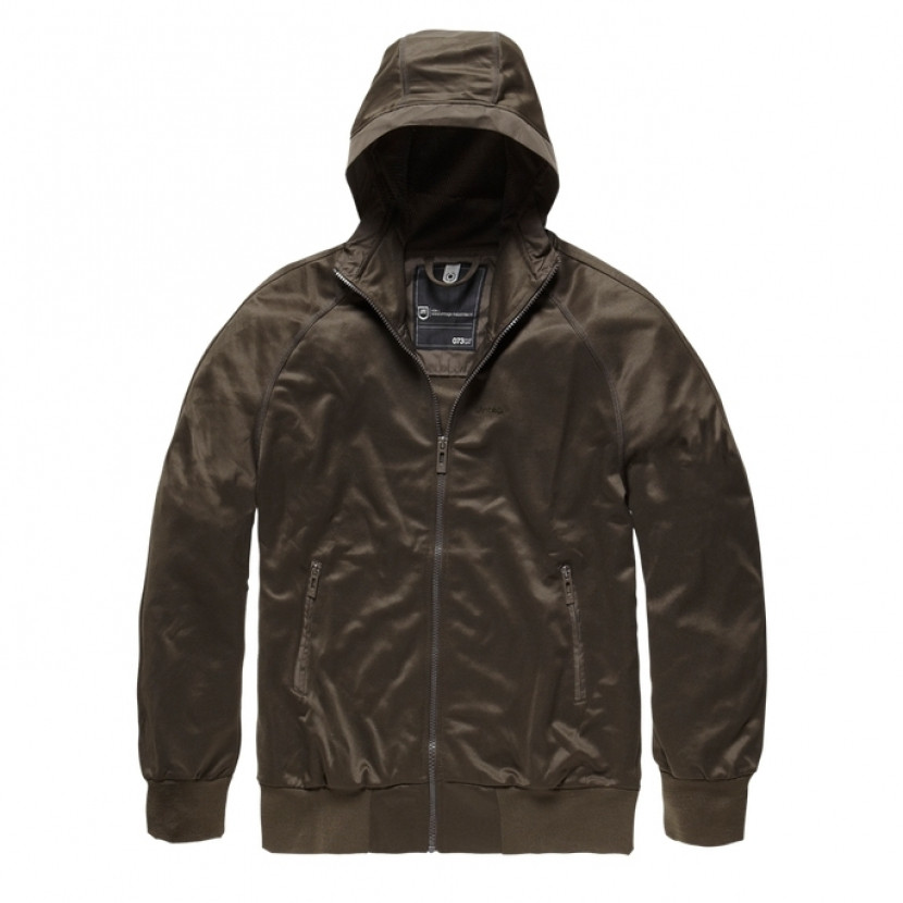 Mikina Vintage Industries Nickleys - olivová, XXL