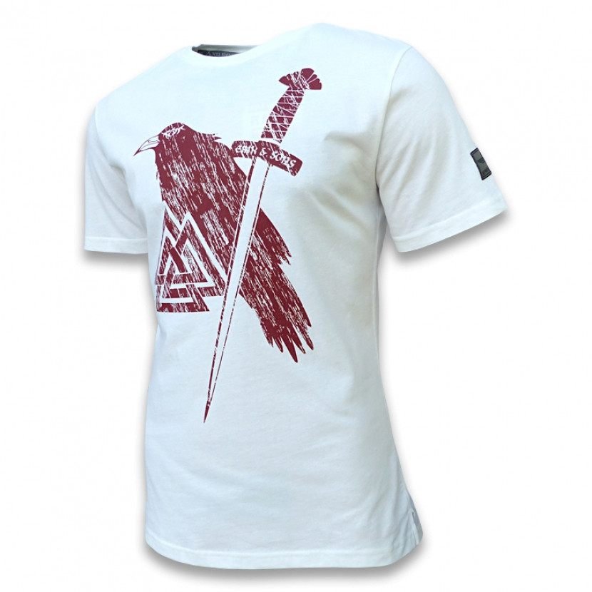 Triko Erik and Sons Rav - bílé, XXL