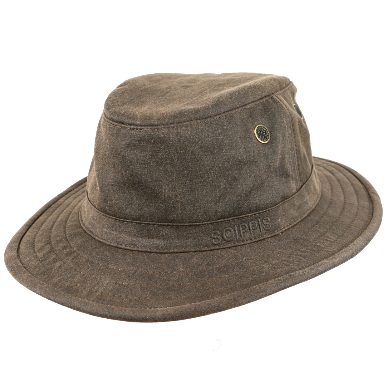 Klobouk Scippis Ranger - hnědý, S