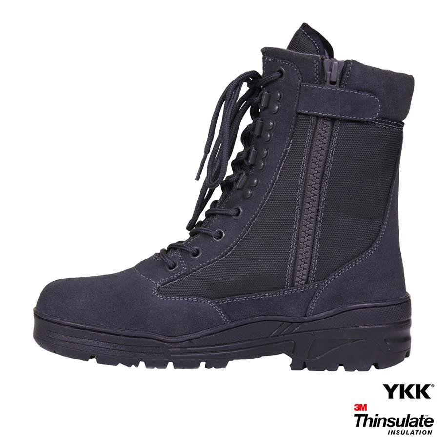 Boty Fostex Sniper Boots Zipper - šedé, 41
