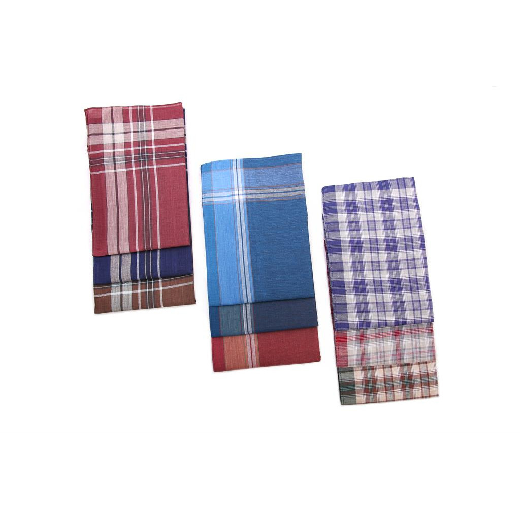 Pánské kapesníky Etex M27 6 ks - různé barvy