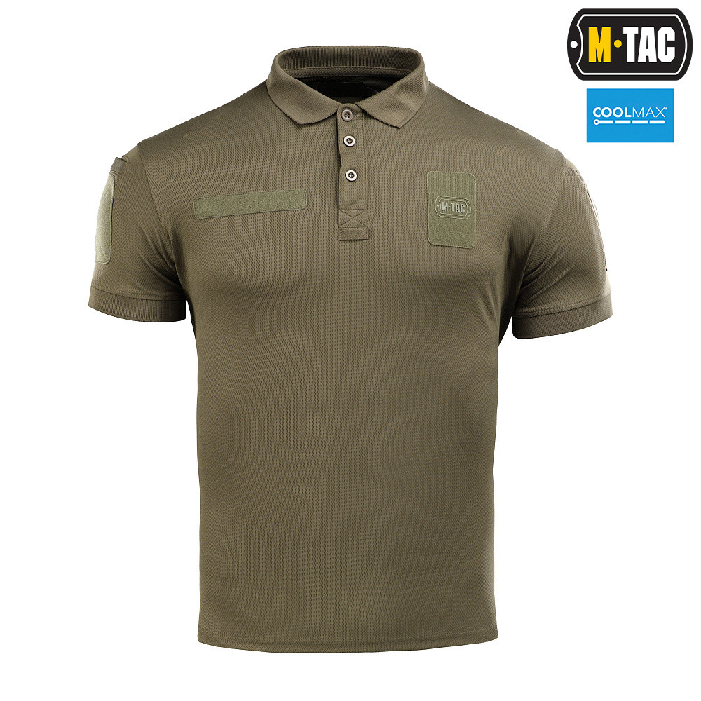Polokošile M-Tac Elite Tactical Coolmax - olivová, 3XL