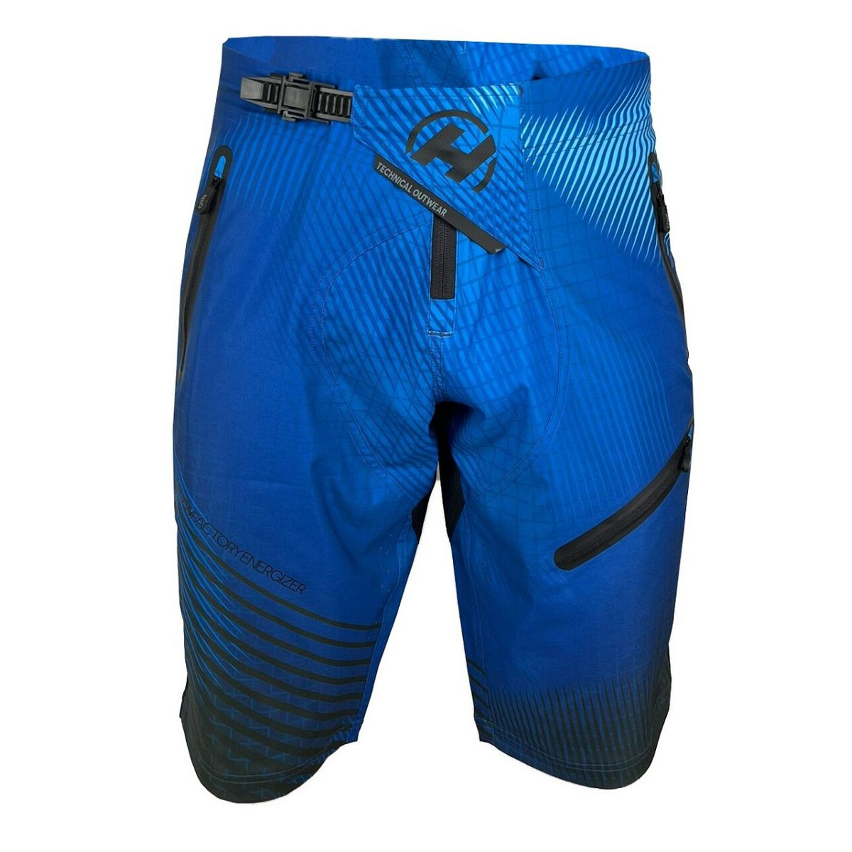Cyklokraťasy pánské Haven Energizer Factory - modré-černé, XXL