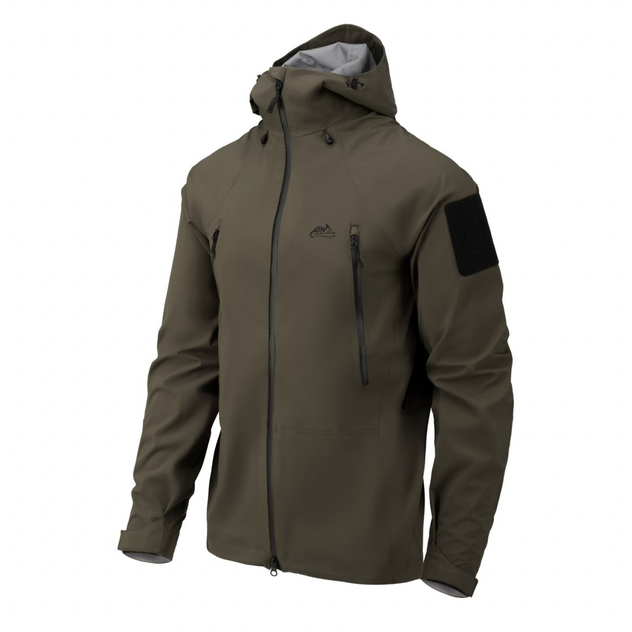 Bunda Helikon Squall Hardshell - olivová, 3XL