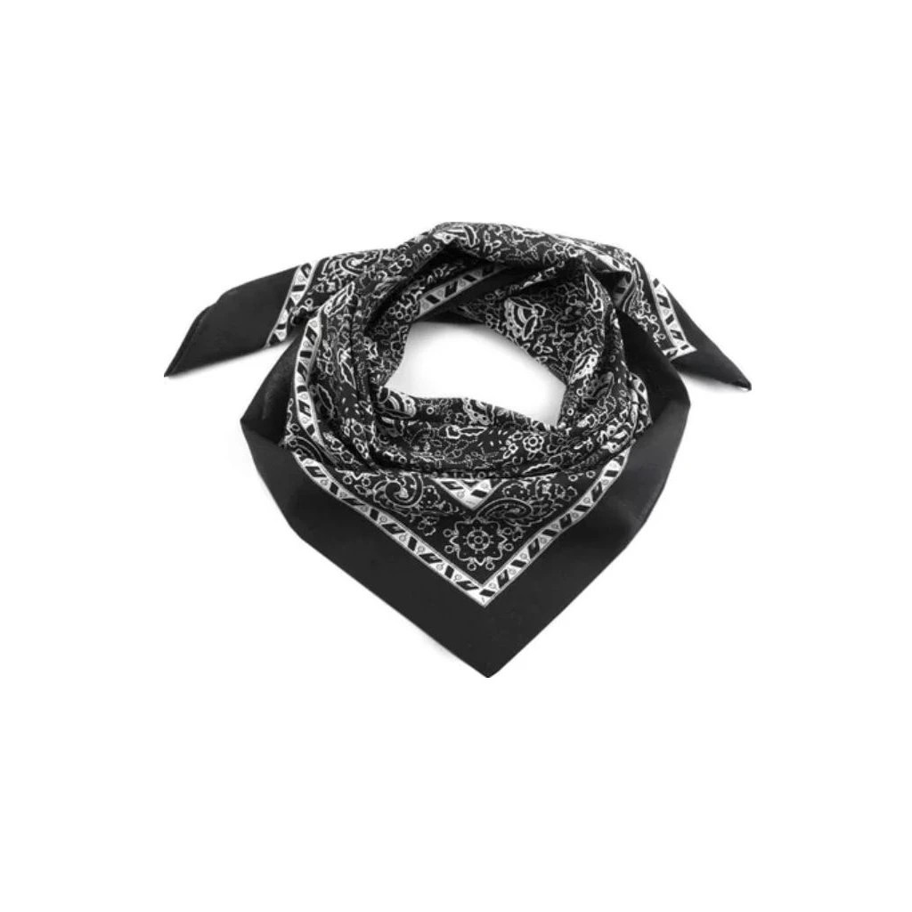 Šátek Etex Kašmír B01 1 ks - černý