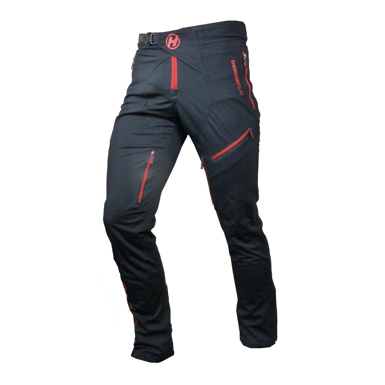 Kalhoty pánské Haven Energizer Polar Long - černé-červené, XS