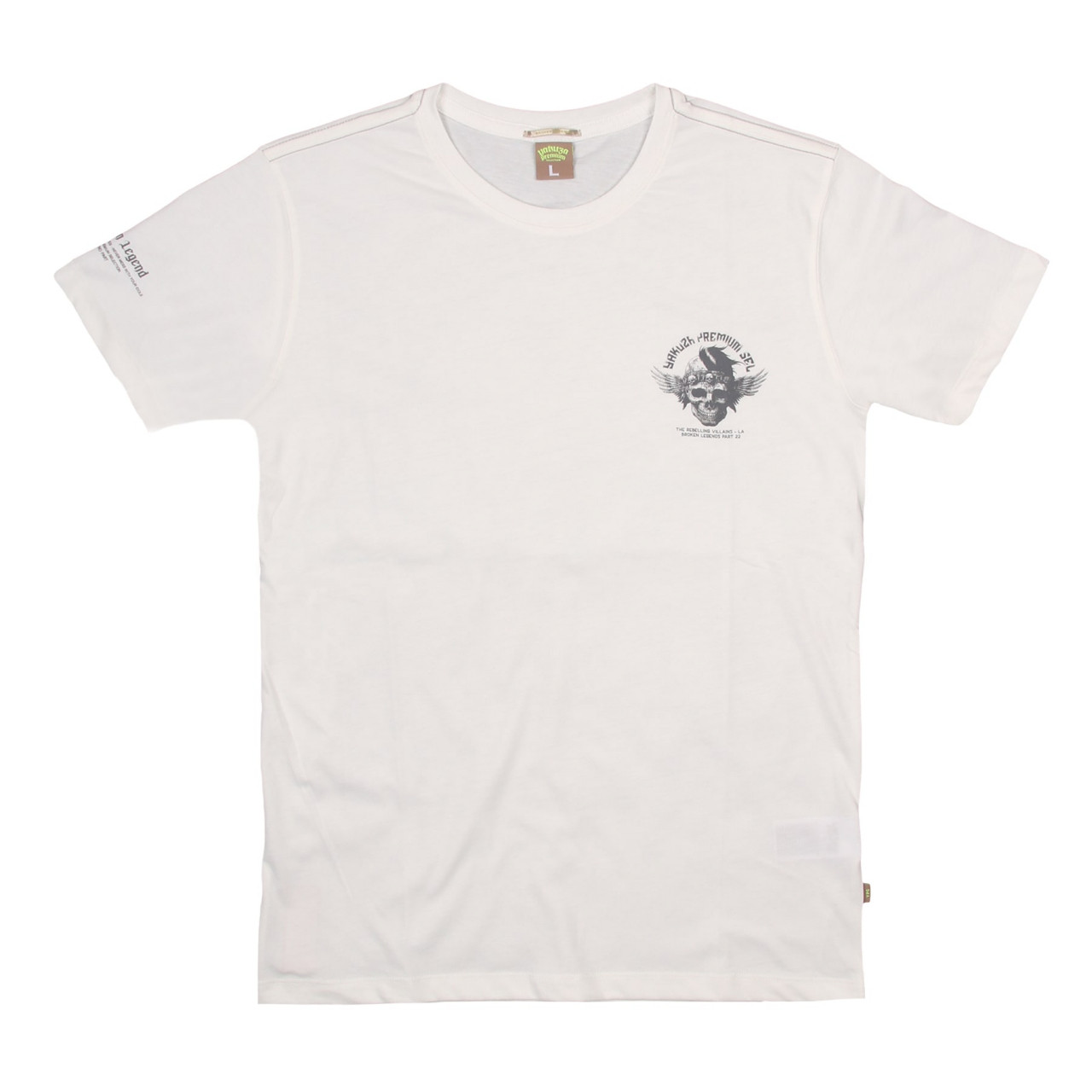 Triko Yakuza Premium Broken Legends - bílé, 4XL