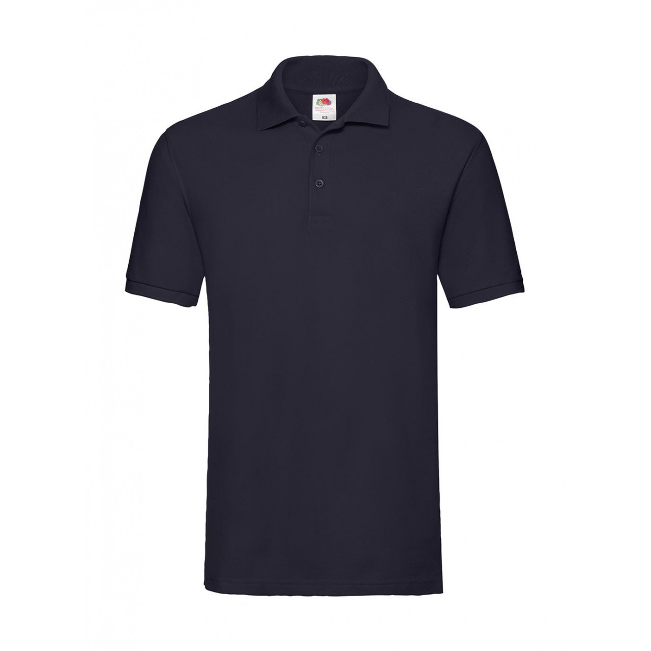 Polokošile Fruit of the Loom Premium - tmavá navy, XL