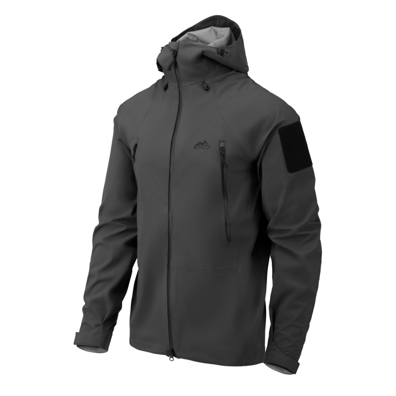 Bunda Helikon Squall Hardshell - šedá, 3XL