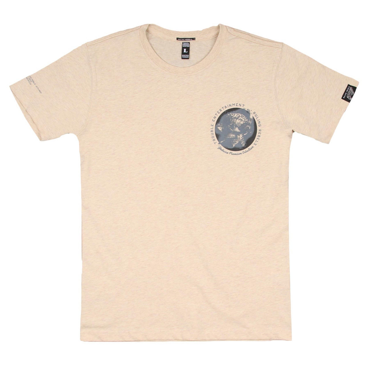 Triko Yakuza Premium Bounders Trouble - béžové, S