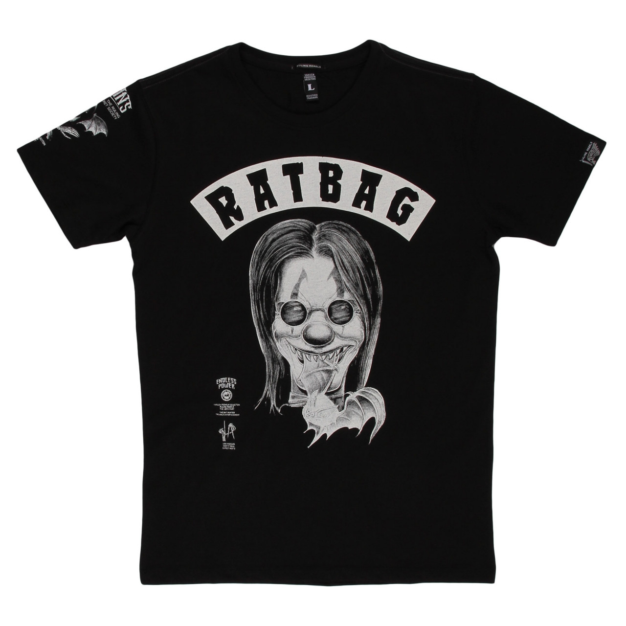 Triko Yakuza Premium Endless Power - černé, S