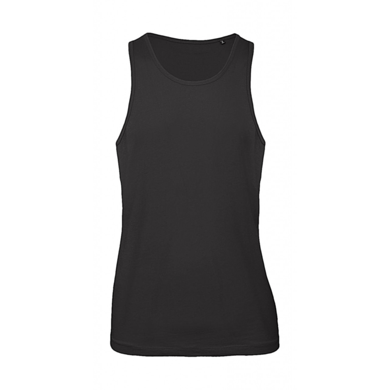 Tílko pánské B&C Organic Inspire Tank T/men - černé, L