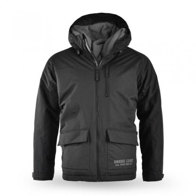 Bunda zimní Thor Stainar Breitengrad - černá, 4XL