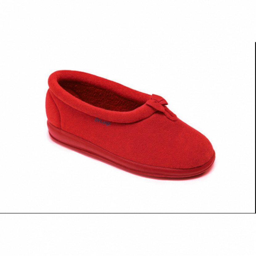 Bačkory ke kotníkům Dr. Luigi Balea - červené, 42