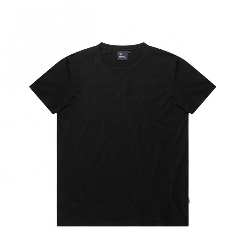 Triko Vintage Industries Fraser Stretch - černé, L