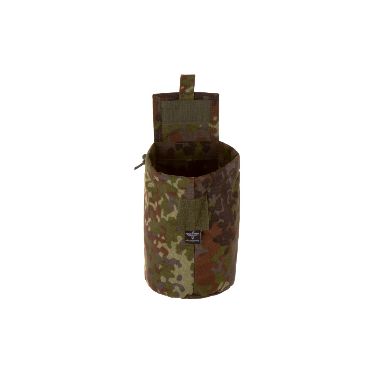 Odhazovák Invader Gear Foldable Dump Pouch - flecktarn