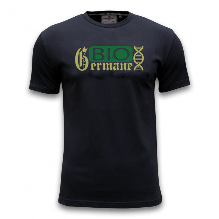 Triko Erik and Sons Bio Germane - černé, 3XL