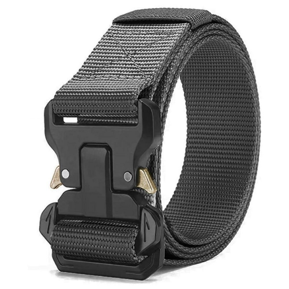 Opasek taktický Trizand Survival - šedý, 120