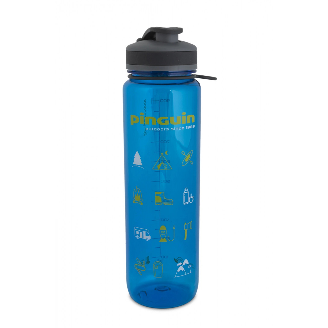 Láhev Pinguin Tritan Sport Bottle 1 l - modrá