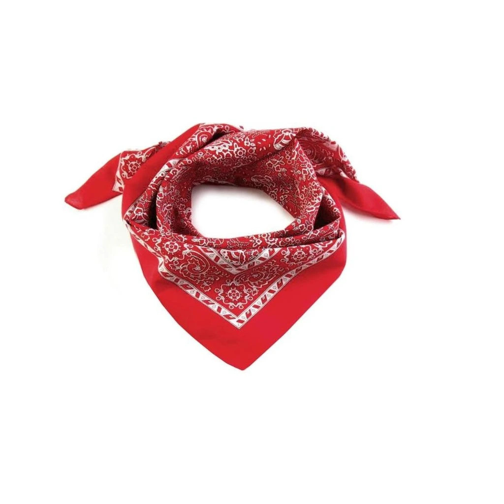 Šátek Etex Kašmír B01 1 ks - červený