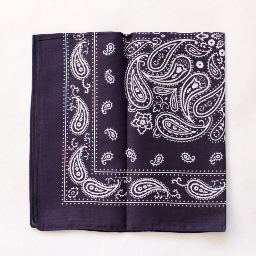 Šátek Etex Kašmír B02 1 ks - tmavě modrý