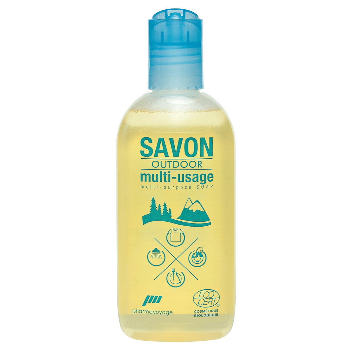 Kempingové víceúčelové mýdlo Pharmavoyage Savon 100 ml