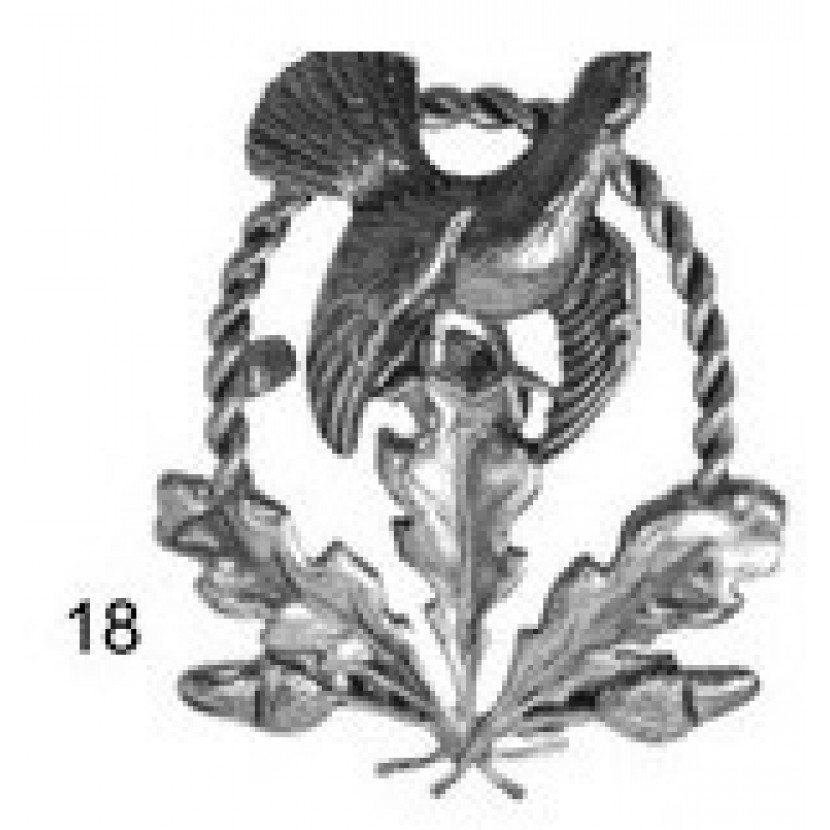 Odznak Tetřev a kruh - stříbrný