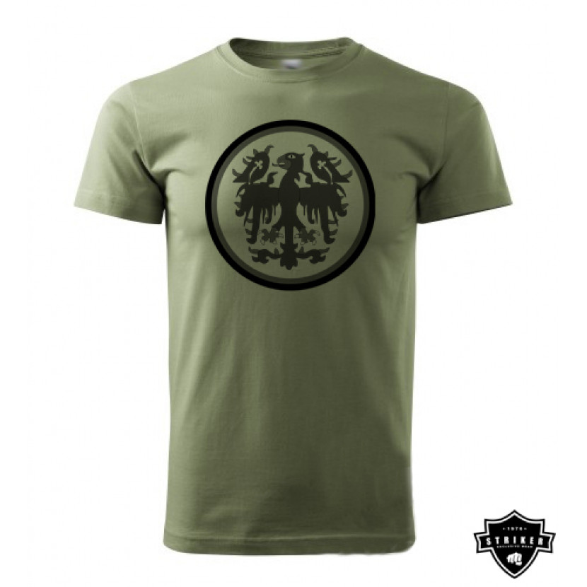 Triko Striker AČR 42. mechanizovaný prapor Tábor - olivové, M