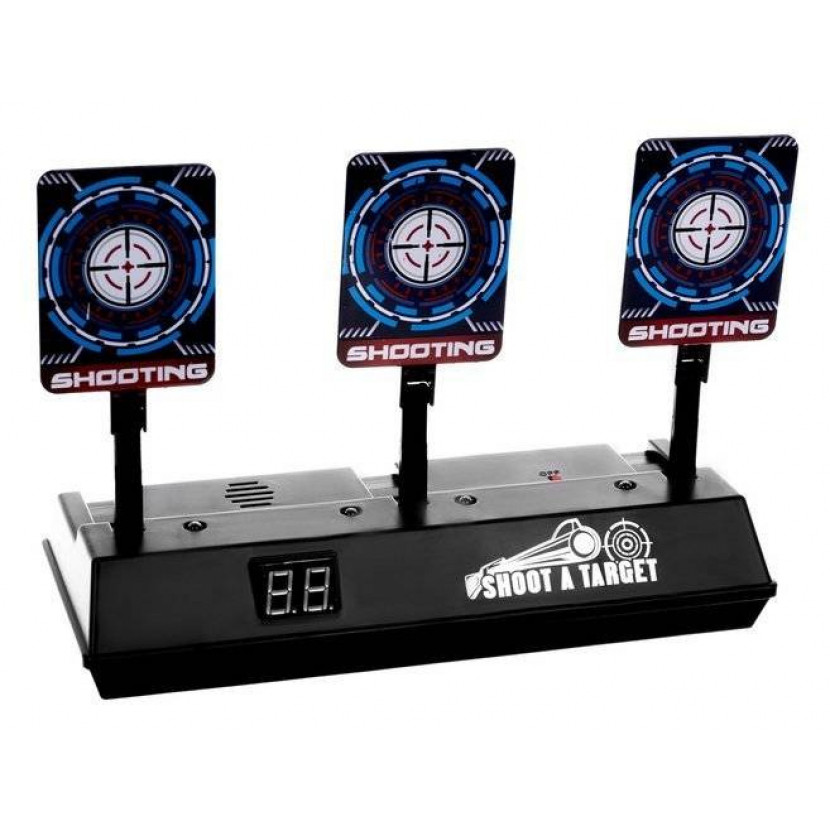 Automatický Nerf terč - černý