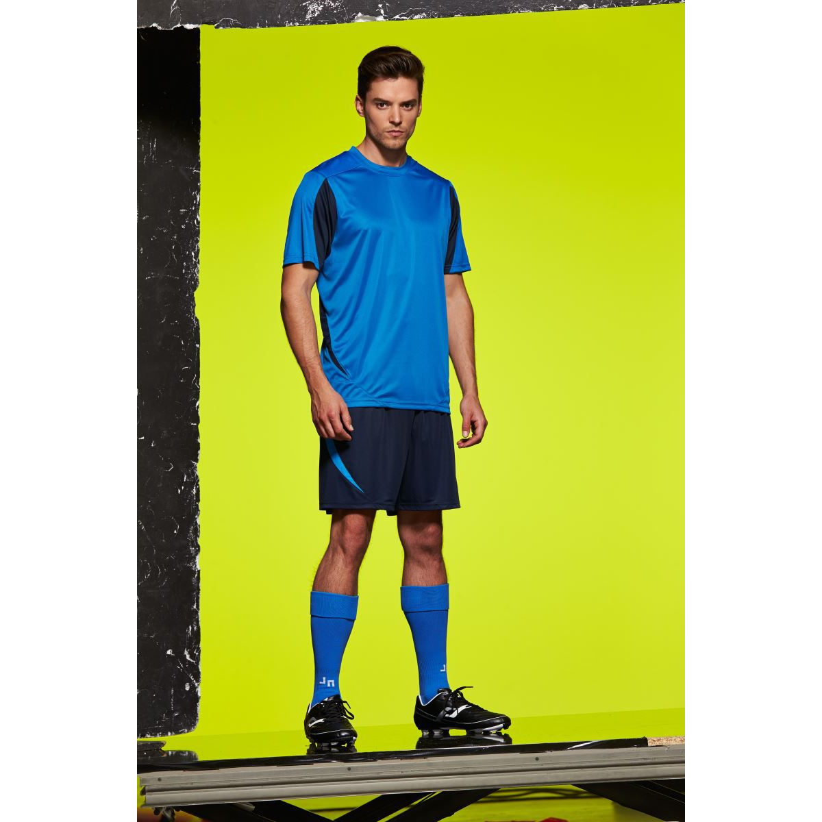 Týmové podkolenky Daiber - světle modré, M