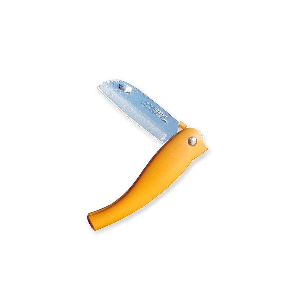 Zavírací nůž zakrajovací Suncraft - oranžový