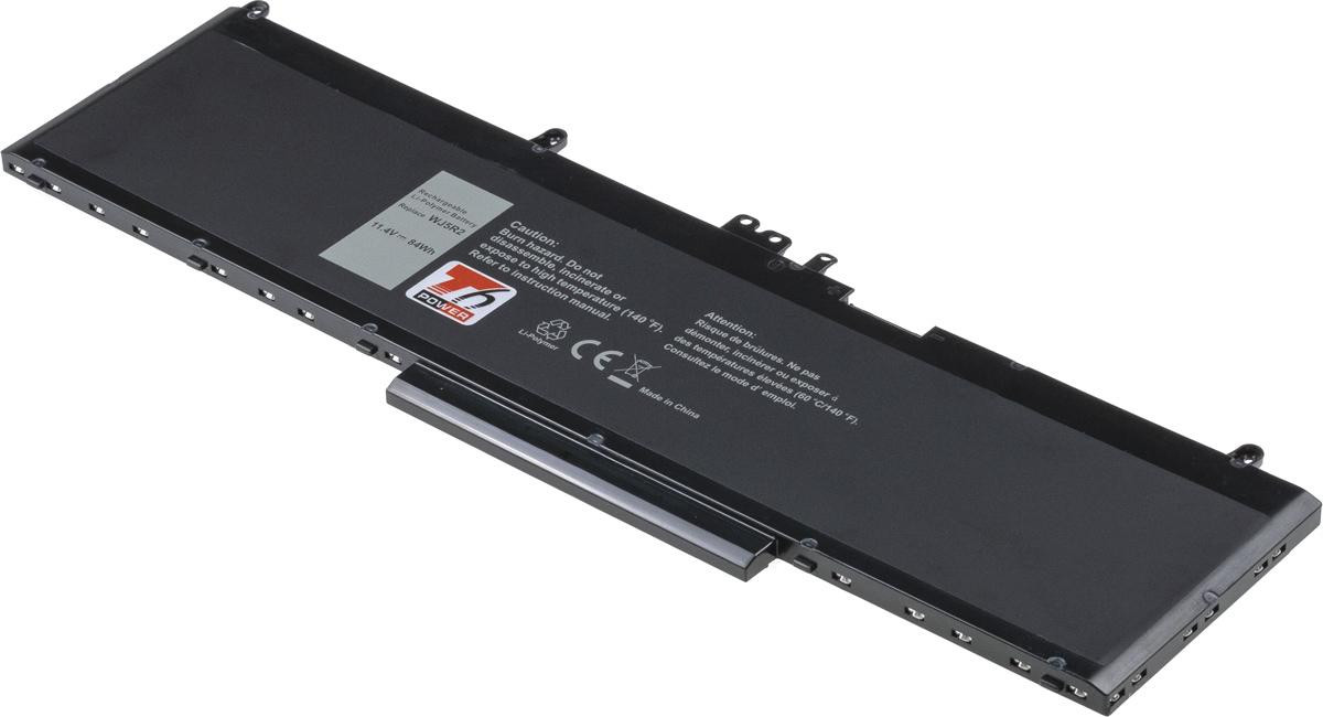Baterie T6 Power Dell Precision 15 3510, 7360mAh, 84Wh, 6cell, Li-pol