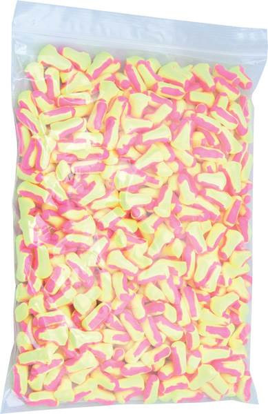 Zátkový chránič sluchu LASER LITE 3301271 (500 párů) náhradní náplň